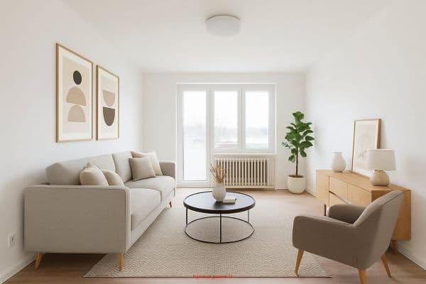 Prenájom bytu 2-izbový 51 m², Nedbalova, Prenájom bytu 2-izbový 51 m², Nedbalova,