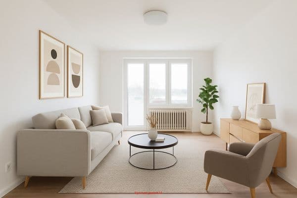 Prenájom bytu 2-izbový 51 m², Nedbalova, Prenájom bytu 2-izbový 51 m², Nedbalova,