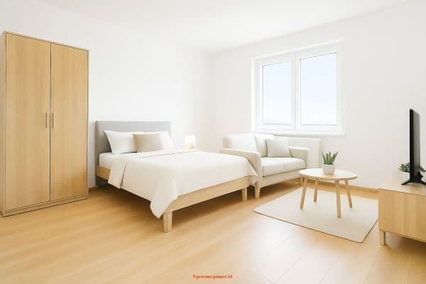 Prenájom bytu 1-izbový 38 m², Stavební, Prenájom bytu 1-izbový 38 m², Stavební,