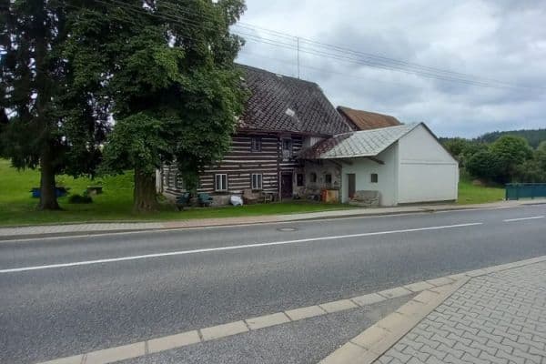 Predaj rekreačného objektu 200 m², pozemek 6.348 m², Úpická, Rtyně v Podkrkonoší Predaj rekreačného objektu 200 m², pozemek 6.348 m², Úpická, Rtyně v Podkrkonoší