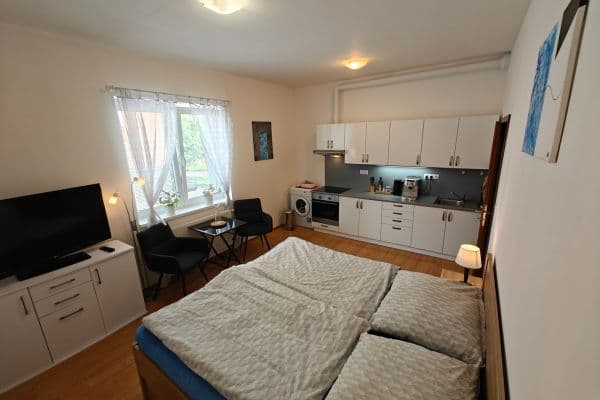 Prenájom bytu 1-izbový 29 m², U Boru, České Budějovice Prenájom bytu 1-izbový 29 m², U Boru, České Budějovice