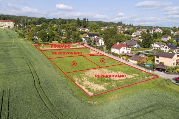 Predaj pozemku 534 m², Klicperova, Dvůr Králové nad Labem Predaj pozemku 534 m², Klicperova, Dvůr Králové nad Labem