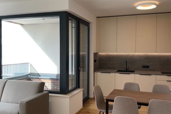 Prenájom bytu 2-izbový 64 m², Závišova, Praha, Praha Prenájom bytu 2-izbový 64 m², Závišova, Praha, Praha