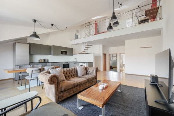 Prenájom bytu 115 m², Křížkovského, Praha Prenájom bytu 115 m², Křížkovského, Praha