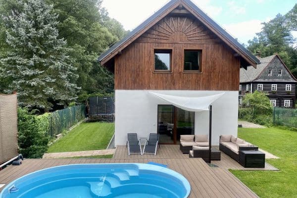 Prenájom rekreačného objektu, Jetřichovice - Všemily Prenájom rekreačného objektu, Jetřichovice - Všemily