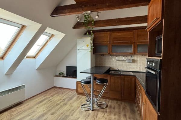 Prenájom bytu 1-izbový 30 m², Novovysočanská, Praha Prenájom bytu 1-izbový 30 m², Novovysočanská, Praha