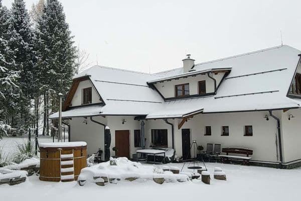 Prenájom rekreačného objektu, Hukvaldy - Horní Sklenov Prenájom rekreačného objektu, Hukvaldy - Horní Sklenov