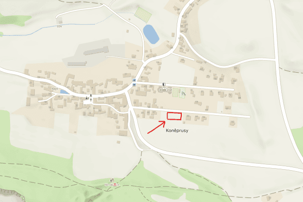 Predaj pozemku 720 m², Koněprusy Predaj pozemku 720 m², Koněprusy