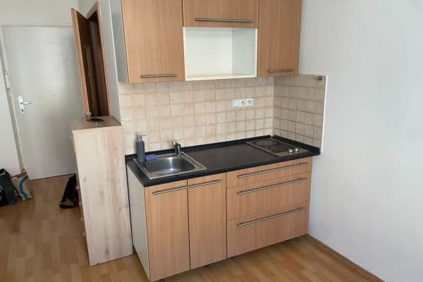 Prenájom bytu 1-izbový 20 m², Holandská, Praha Prenájom bytu 1-izbový 20 m², Holandská, Praha