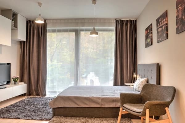 Prenájom bytu 1-izbový 31 m², Mozartova, Praha Prenájom bytu 1-izbový 31 m², Mozartova, Praha