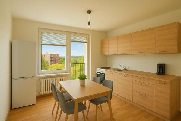 Prenájom bytu 3-izbový 67 m², Okružní, Prenájom bytu 3-izbový 67 m², Okružní,