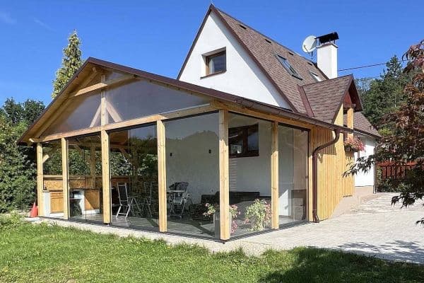 Prenájom rekreačného objektu, Šemnice Prenájom rekreačného objektu, Šemnice