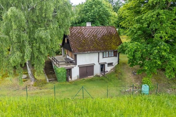 Predaj rekreačného objektu 75 m², pozemek 950 m², Jílovská, Predaj rekreačného objektu 75 m², pozemek 950 m², Jílovská,