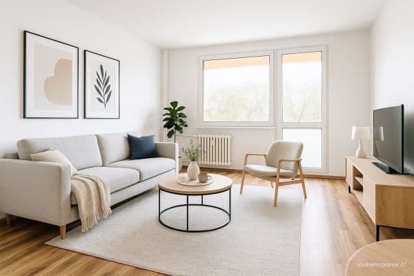 Prenájom bytu 3-izbový 64 m², Bělská, Paskov Prenájom bytu 3-izbový 64 m², Bělská, Paskov