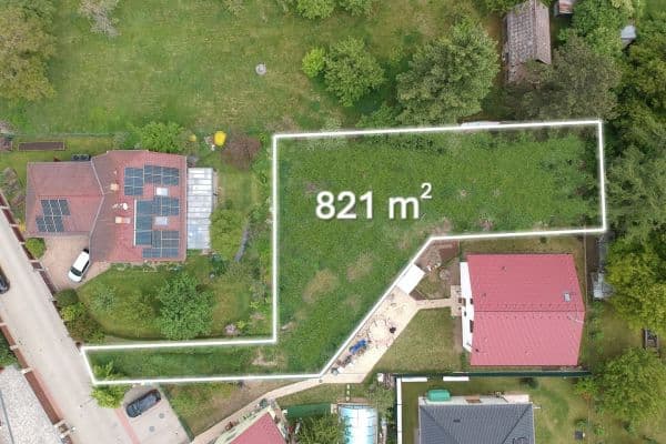 Predaj pozemku 821 m², U Červeného mlýnku, Praha Predaj pozemku 821 m², U Červeného mlýnku, Praha