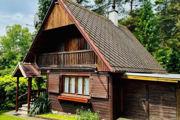 Predaj rekreačného objektu 86 m², pozemek 825 m², Růžová Predaj rekreačného objektu 86 m², pozemek 825 m², Růžová