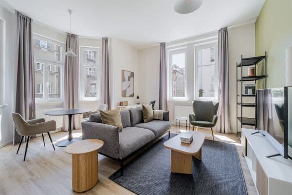Prenájom bytu 54 m², Veletržní, Praha Prenájom bytu 54 m², Veletržní, Praha