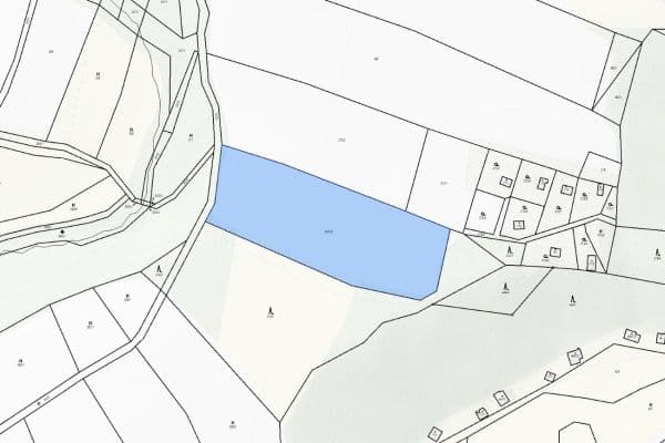 Predaj pozemku 7.624 m², Bratřínov Predaj pozemku 7.624 m², Bratřínov