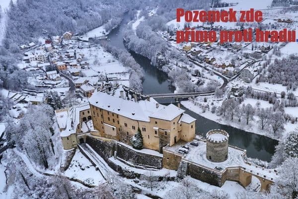 Predaj pozemku 1.225 m², Český Šternberk Predaj pozemku 1.225 m², Český Šternberk