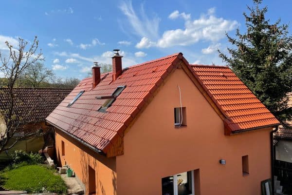 Prenájom domu 123 m², pozemek 181 m², Lužická, Nelahozeves Prenájom domu 123 m², pozemek 181 m², Lužická, Nelahozeves