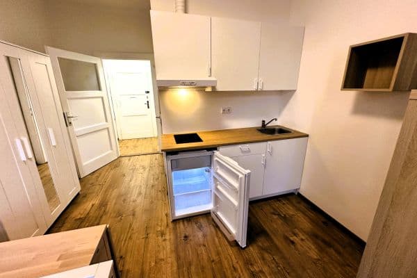 Prenájom bytu 1-izbový 25 m², Slezská, Praha Prenájom bytu 1-izbový 25 m², Slezská, Praha