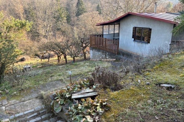 Predaj rekreačného objektu 16 m², pozemek 492 m², Devonská, Praha Predaj rekreačného objektu 16 m², pozemek 492 m², Devonská, Praha