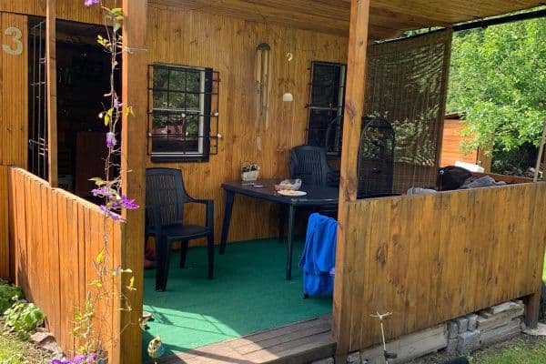 Predaj rekreačného objektu 12 m², pozemek 450 m², K Pazderkám, Praha Predaj rekreačného objektu 12 m², pozemek 450 m², K Pazderkám, Praha