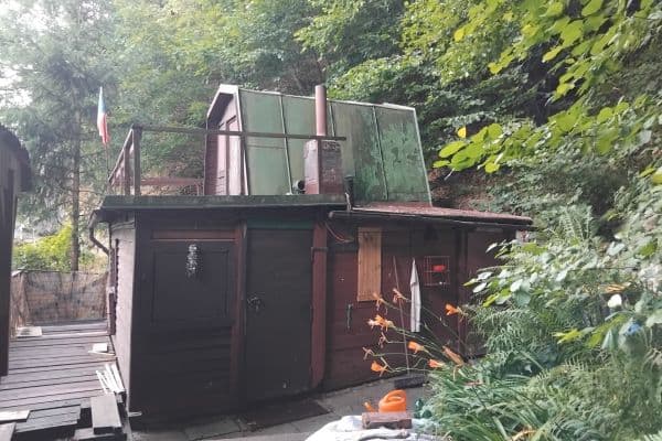 Prenájom rekreačného objektu 25 m², pozemek 50 m², Jílové u Prahy Prenájom rekreačného objektu 25 m², pozemek 50 m², Jílové u Prahy