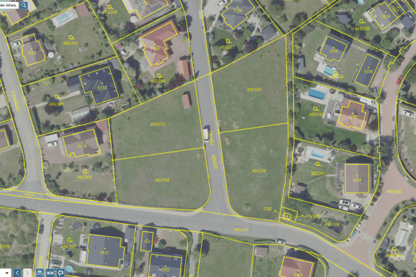 Predaj pozemku 1.121 m², K Lůžku, Dolní Jirčany Predaj pozemku 1.121 m², K Lůžku, Dolní Jirčany