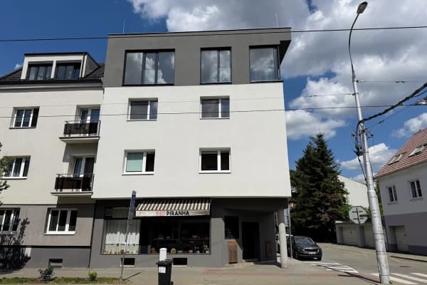 Prenájom bytu 2-izbový 47 m², Puškinova, Brno Prenájom bytu 2-izbový 47 m², Puškinova, Brno