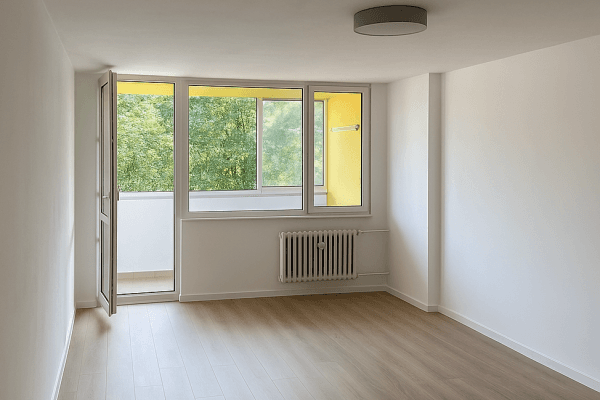 Prenájom bytu 1-izbový 34 m², Fügnerova, Poděbrady Prenájom bytu 1-izbový 34 m², Fügnerova, Poděbrady