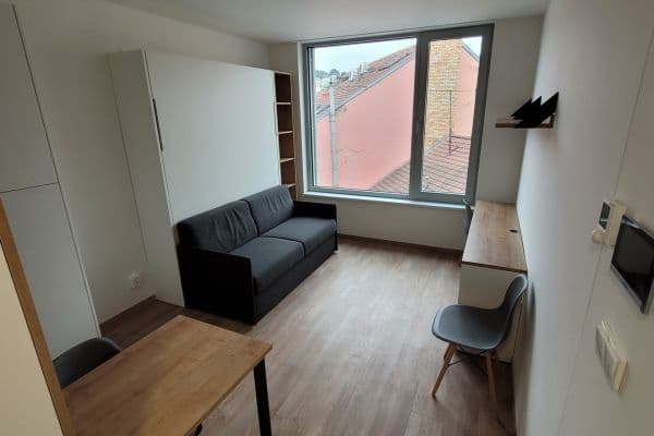 Prenájom bytu 1-izbový 22 m², Plzeňská, Praha Prenájom bytu 1-izbový 22 m², Plzeňská, Praha