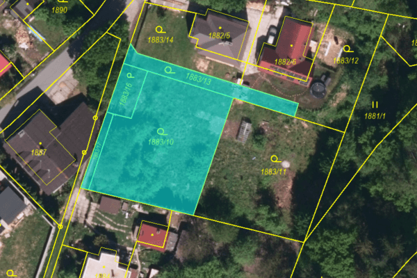 Predaj pozemku 1.107 m², Dětmarovice Predaj pozemku 1.107 m², Dětmarovice