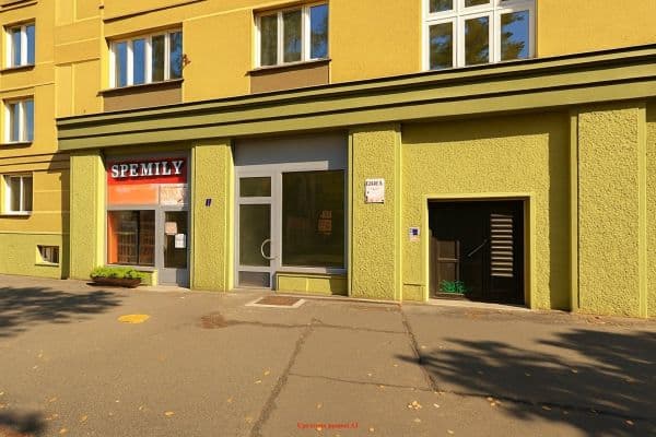 Prenájom kancelárie 35 m², tř. Osvobození, Prenájom kancelárie 35 m², tř. Osvobození,