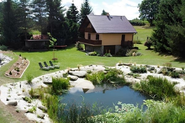 Prenájom rekreačného objektu, Kostelec nad Vltavou - Zahrádka Prenájom rekreačného objektu, Kostelec nad Vltavou - Zahrádka