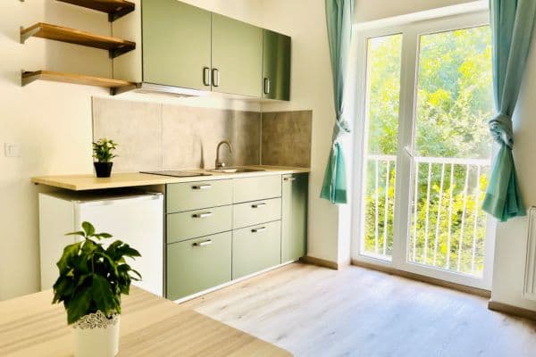 Prenájom bytu 1-izbový 22 m², V Kněžívce, Tuchoměřice Prenájom bytu 1-izbový 22 m², V Kněžívce, Tuchoměřice