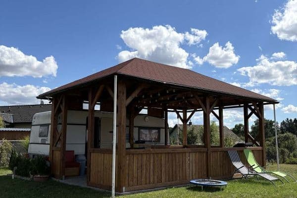 Prenájom rekreačného objektu, Ústrašice Prenájom rekreačného objektu, Ústrašice