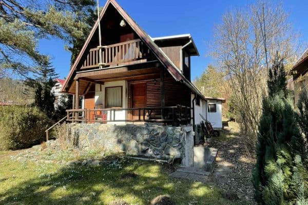 Prenájom rekreačného objektu 60 m², pozemek 800 m², Stříbrná Skalice Prenájom rekreačného objektu 60 m², pozemek 800 m², Stříbrná Skalice