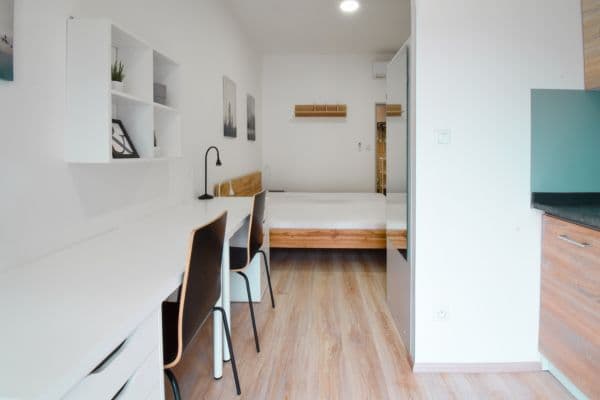 Prenájom bytu 1-izbový 19 m², Václavská, Brno Prenájom bytu 1-izbový 19 m², Václavská, Brno