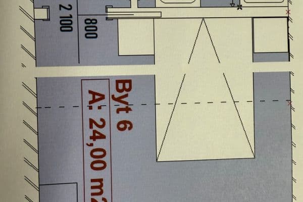 Prenájom bytu 1-izbový 24 m², Josefa Houdka, Praha Prenájom bytu 1-izbový 24 m², Josefa Houdka, Praha