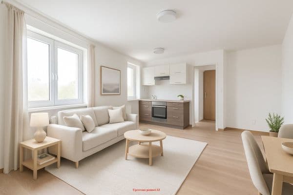 Prenájom bytu 1-izbový 27 m², U Nádraží, Prenájom bytu 1-izbový 27 m², U Nádraží,