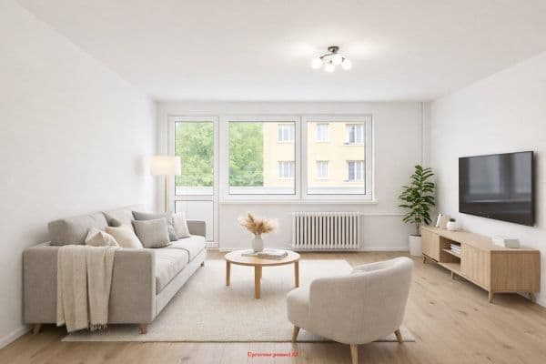 Prenájom bytu 3-izbový 75 m², Nad stadionem, Frýdek-Místek Prenájom bytu 3-izbový 75 m², Nad stadionem, Frýdek-Místek