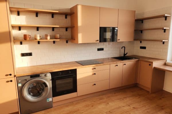 Prenájom bytu 1-izbový 34 m², Vlkova, Praha, Praha Prenájom bytu 1-izbový 34 m², Vlkova, Praha, Praha
