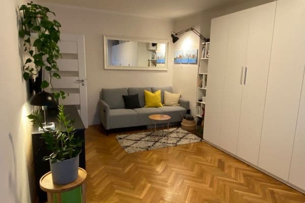 Prenájom bytu 1-izbový 27 m², Gončarenkova, Praha Prenájom bytu 1-izbový 27 m², Gončarenkova, Praha