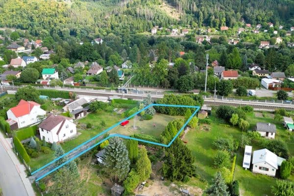 Predaj pozemku 1.366 m², Čtyřkoly Predaj pozemku 1.366 m², Čtyřkoly