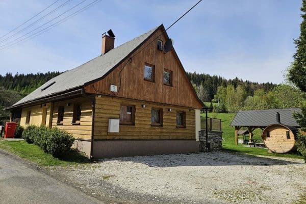 Prenájom rekreačného objektu, Horní Lipová Prenájom rekreačného objektu, Horní Lipová