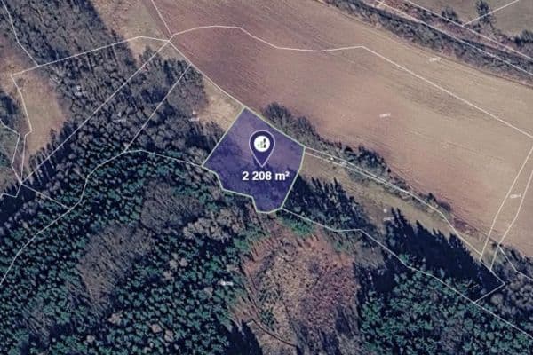 Predaj pozemku 1.104 m², Vitice Predaj pozemku 1.104 m², Vitice