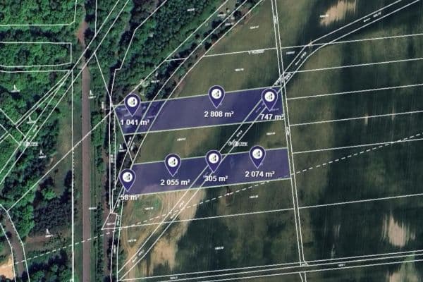 Predaj pozemku 2.802 m², Lázně Bohdaneč Predaj pozemku 2.802 m², Lázně Bohdaneč