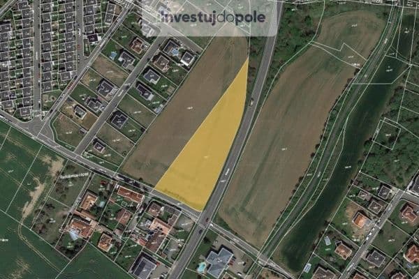Predaj pozemku 6.444 m², Říčany Predaj pozemku 6.444 m², Říčany