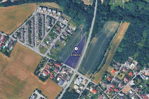Predaj pozemku 6.444 m², Říčany Predaj pozemku 6.444 m², Říčany